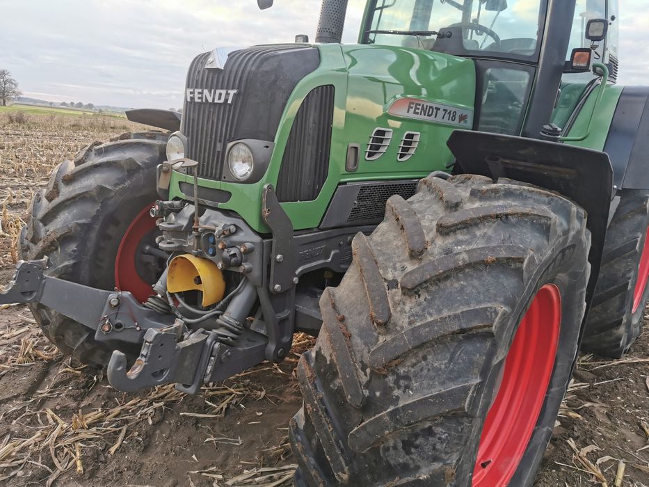 Fendt 718 vario tuz wom brutto