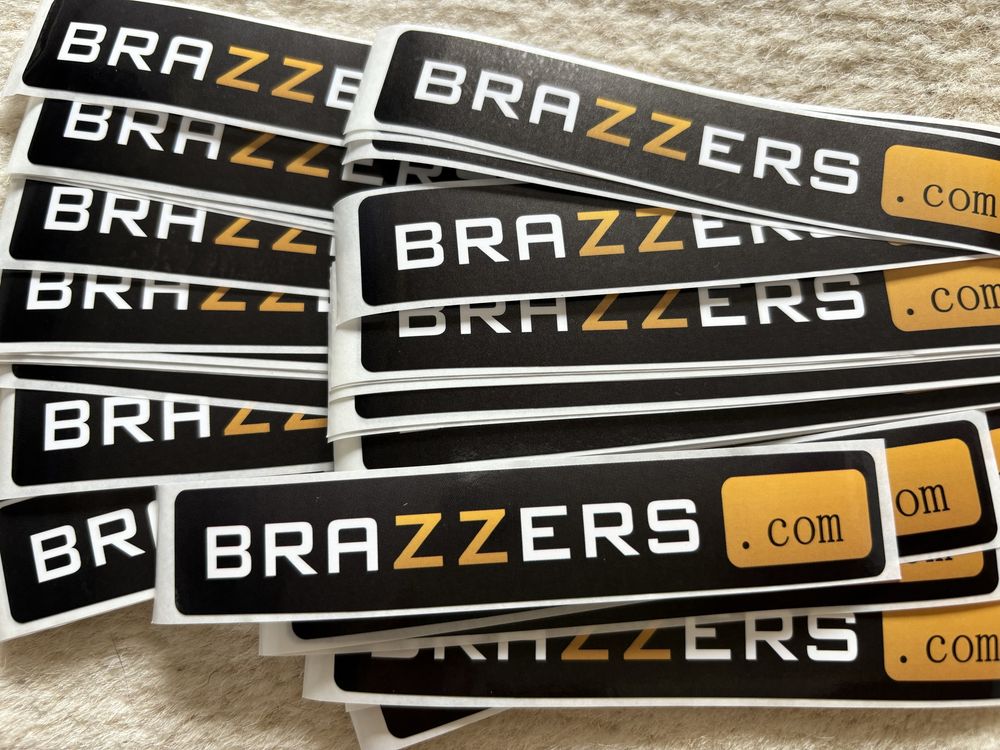 10 sztuk naklejki BRAZZERS naklejka na samochód