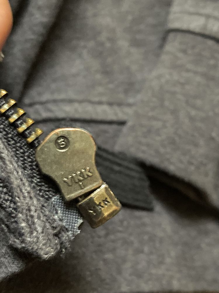 Зіп Худі Allsaints Basic Logo Zip Hoodie Vintage Drill Drip