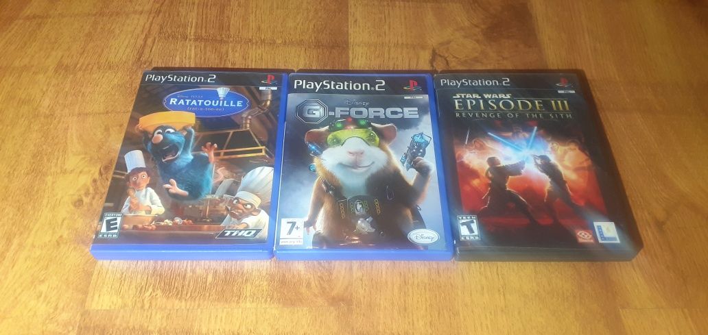 Trzy gry niemieckie wersje playstation2 bdb stan