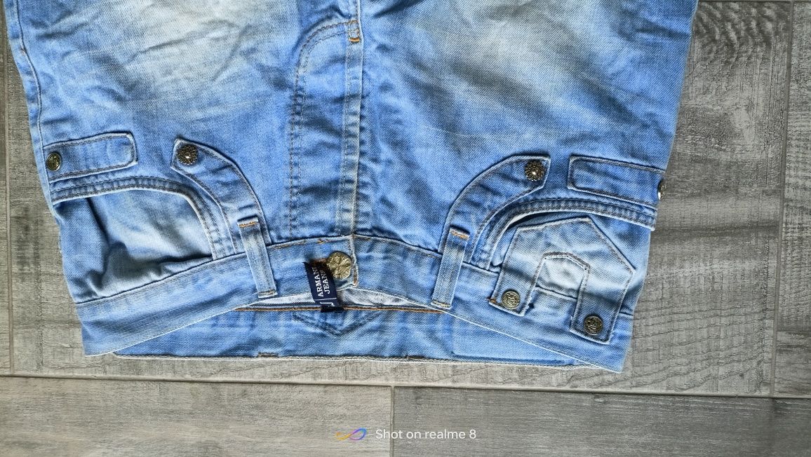 Spodnie męskie Emporio Armani jeans M