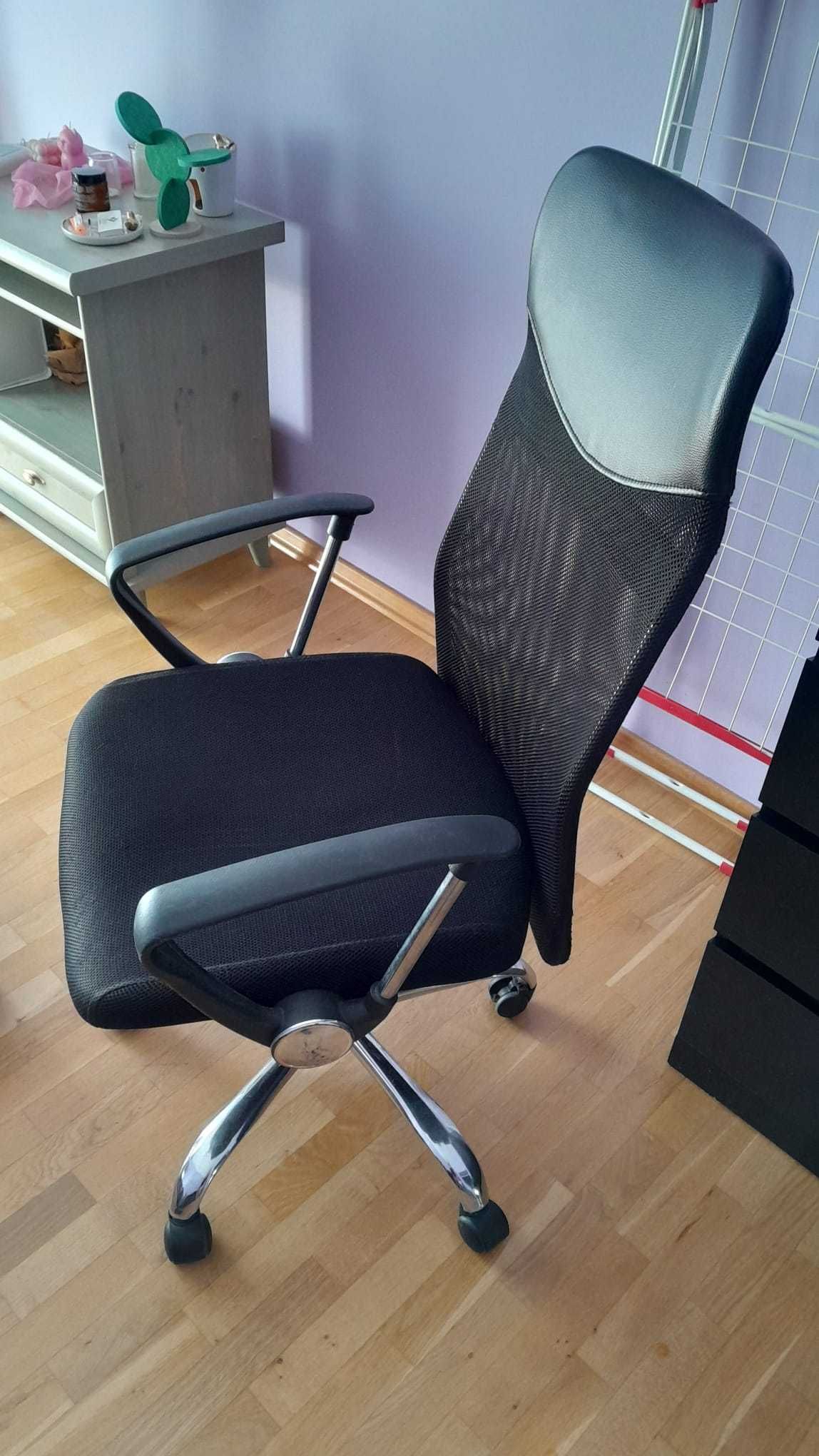 Krzesło biurowe, sprawne