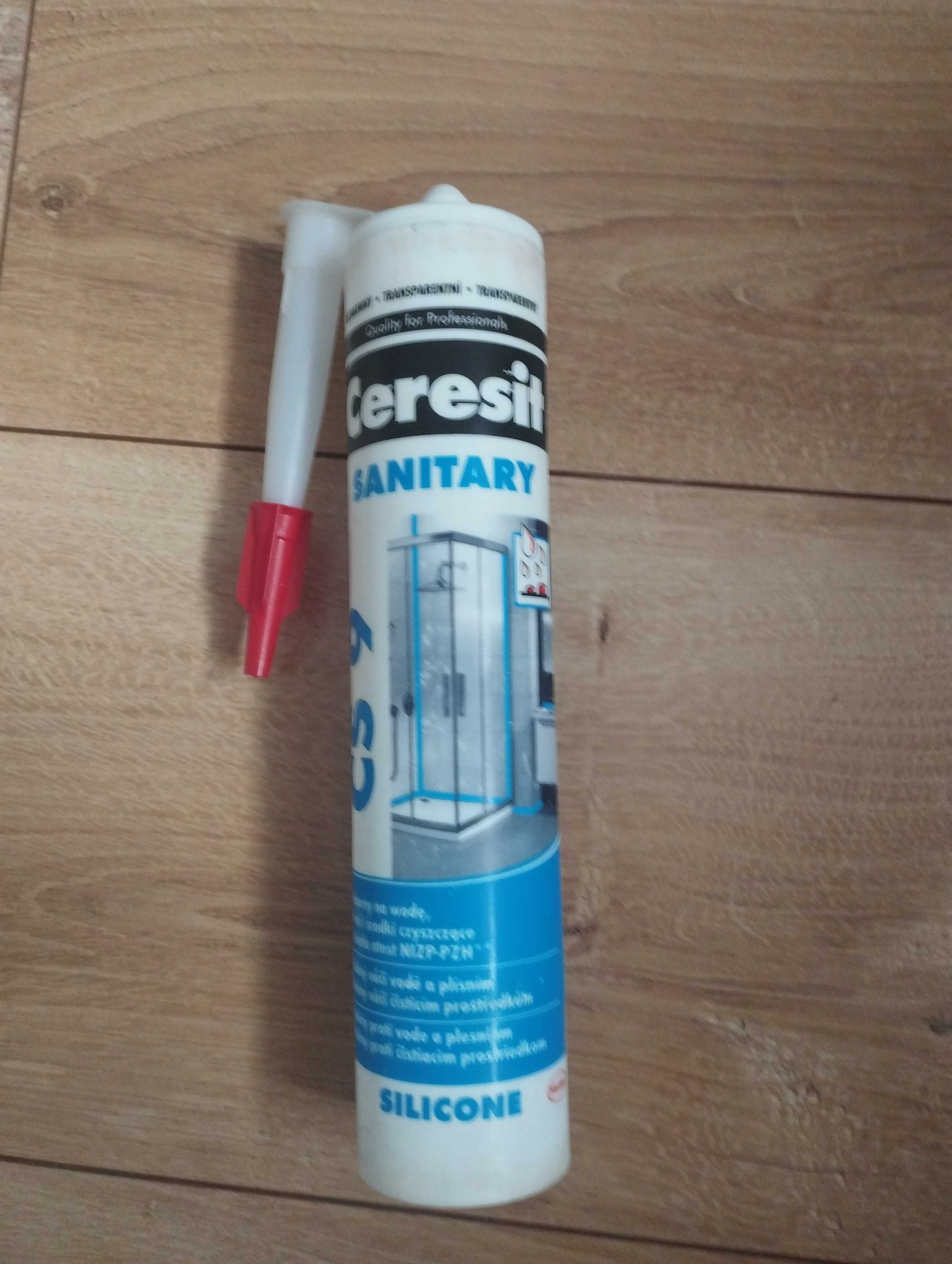 Ceresit CS9 Silikon sanitarny Bezbarwny