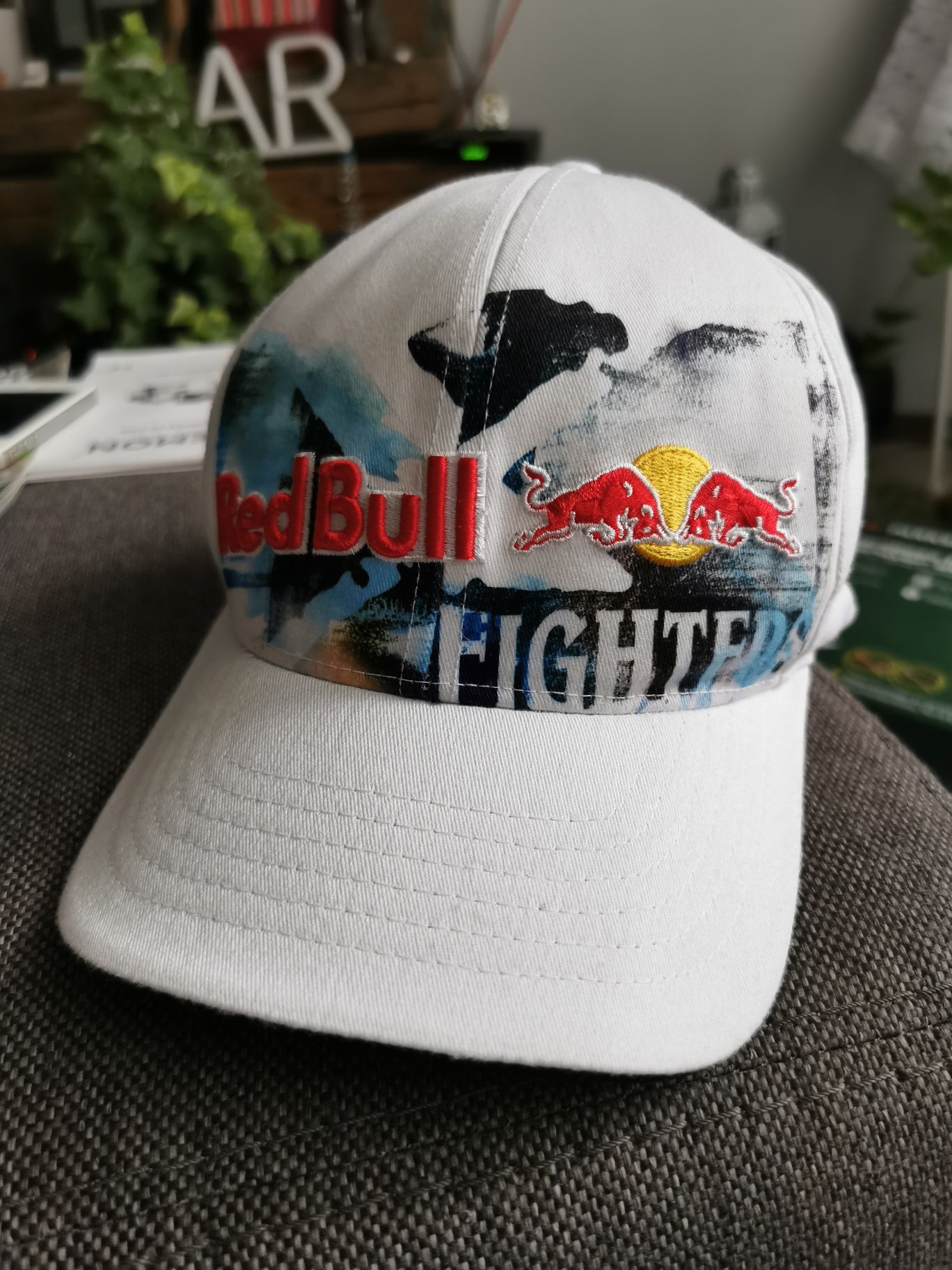 Czapka Red Bull Fighter