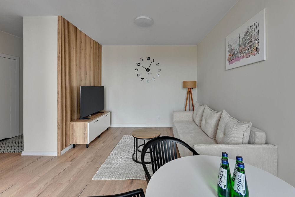 Nowe pełne umeblowanie mieszkanie 44 M2 13-piętro garaż w cenie GDAŃSK