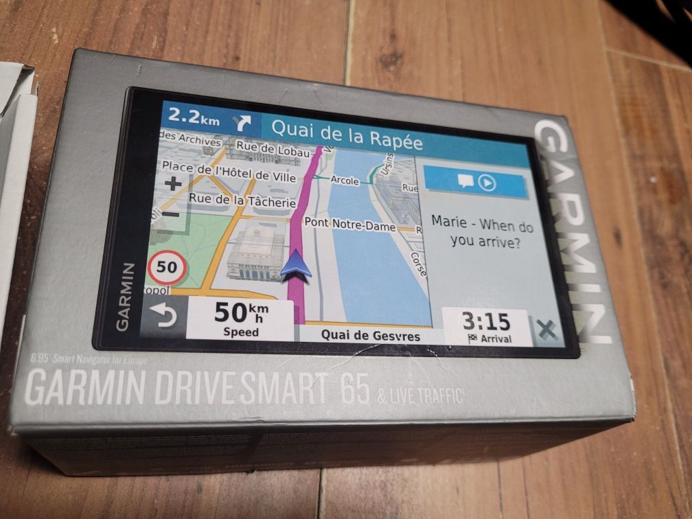 Nawigacja Garmin Drive Smart 65 Gwarancja