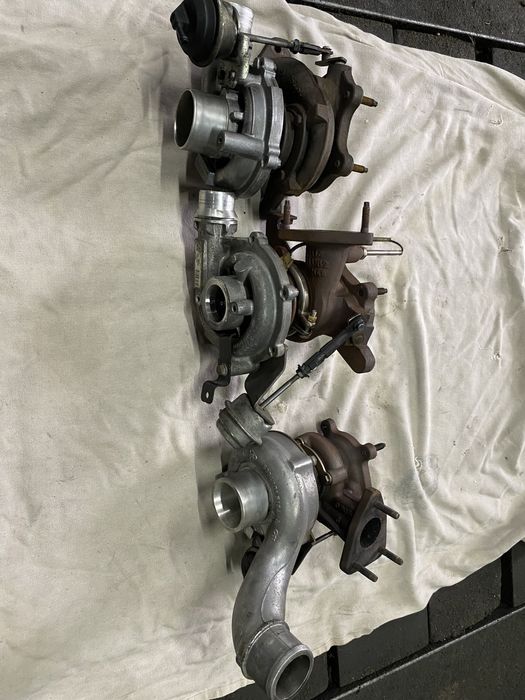 Турбина Рено Мастер битурбо 2.3 2.5 2.0 1.6dci трафик лагуна сценик