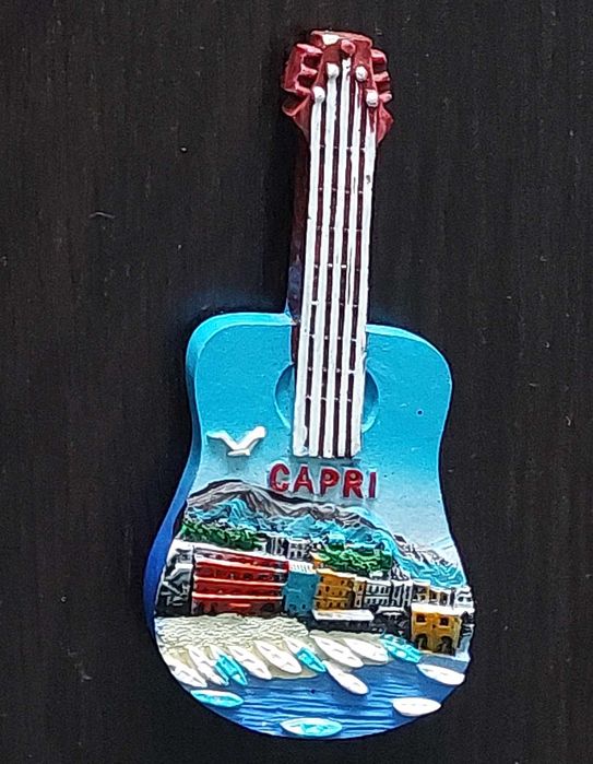 Magnes na lodówkę - Włochy, Capri nr 1 M020