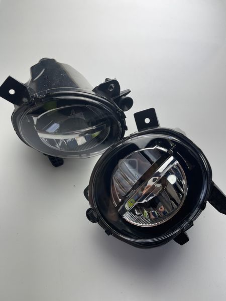 Противотуманки фары фари туманки бмв bmw лед led f20 f30 f32 f36