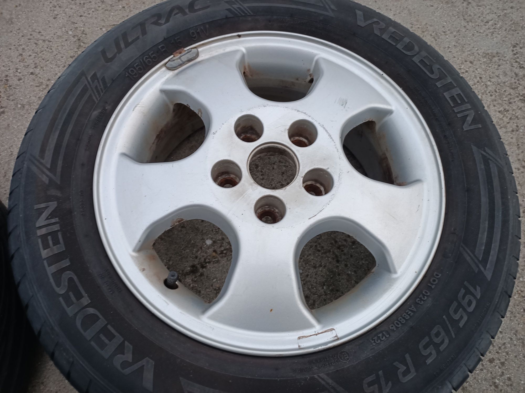 Komplet koła alufelgi 15 cali Opel 6Jx15 ET49 195/64 R15