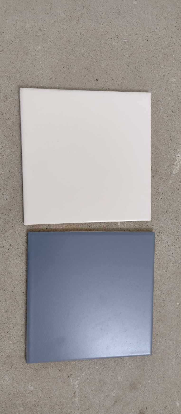 Płytka ścienna - Rako 15x15 - niebieskie i białe - 5 m2