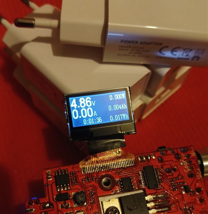 Блок питания 5V 1A зарядка для телефона, USB адаптер, блок живлення