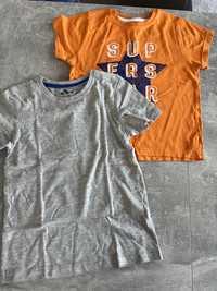2 t-shirty rozmiR 104 i 110