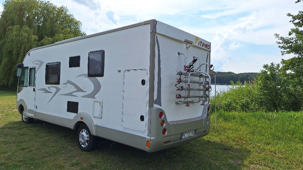 Kamper Fiat Ducato integra itineo 6 osobowy