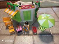 Playmobil cafe, kawiarnia.