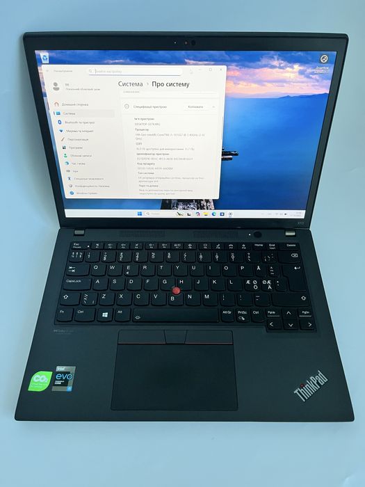 Lenovo thinkpad x13 gen2 i5-1135g7 16gb ram 13,3 wuxga ips