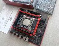 Акция! Мощный Игровой комплект Zsus X99 + Xeon 2673v3+ ram 16gb