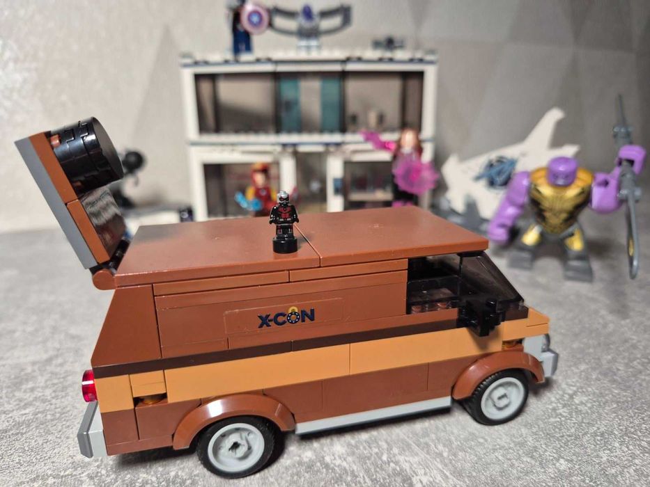 LEGO. Лего. 76192 «Месники: Фінал»-вирішальна битва. Марвел. Оригінал.