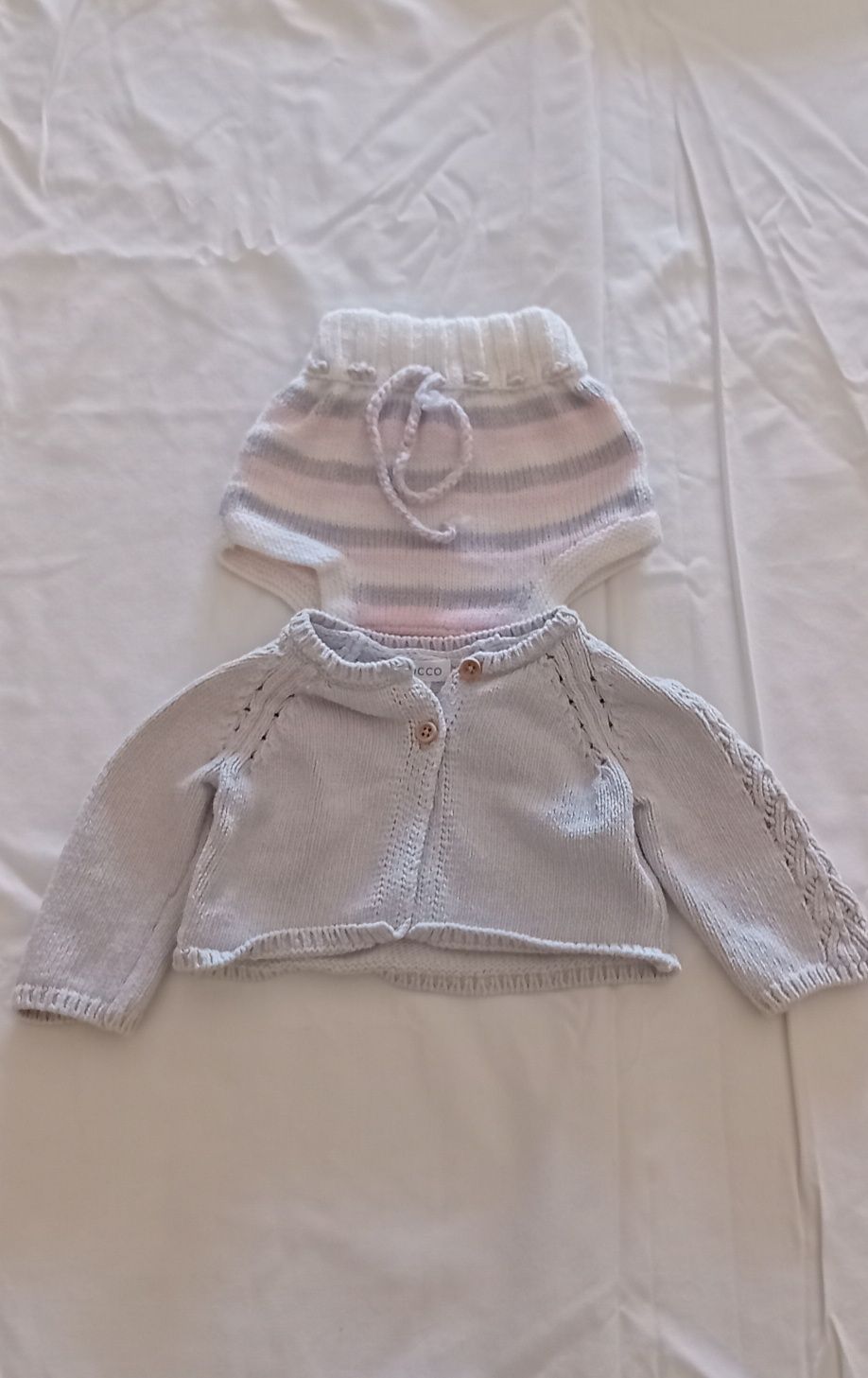 Roupa de bebé dos 0 aos 3 Meses