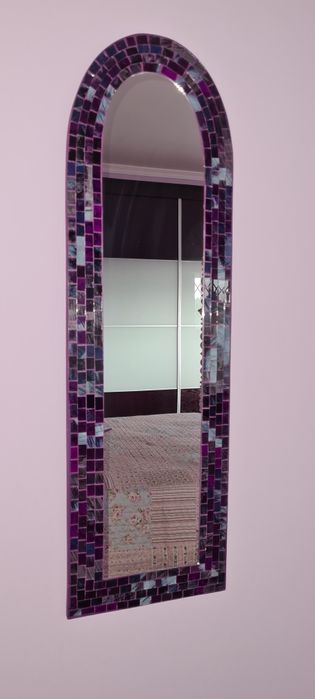 Espelhos tipo vitral