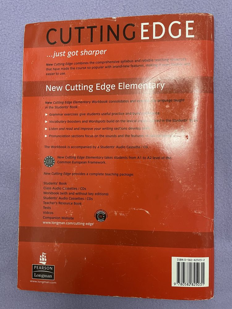 Книга-робочий зошит Cutting Edge Elementaty