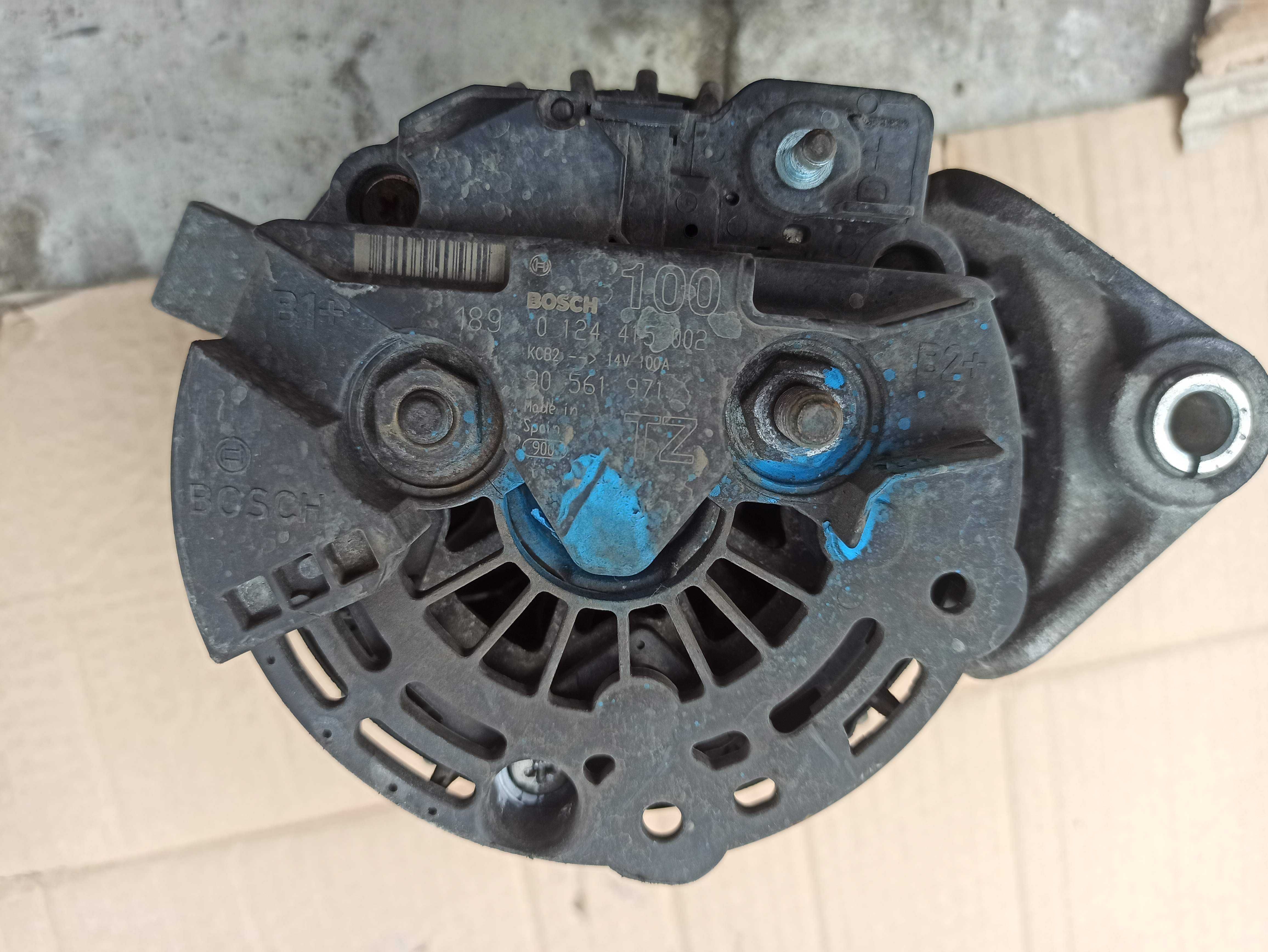Alternator Opel Astra G H Zafira A Vectra C Signum 1.8 z18xe 100A