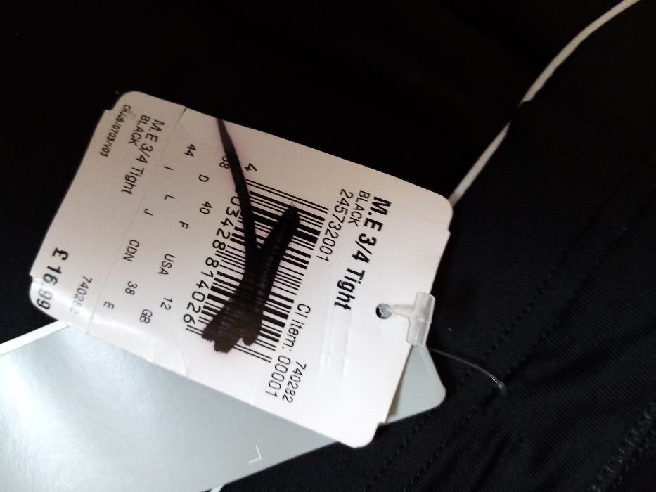 Adidas climalite - leginsy damskie