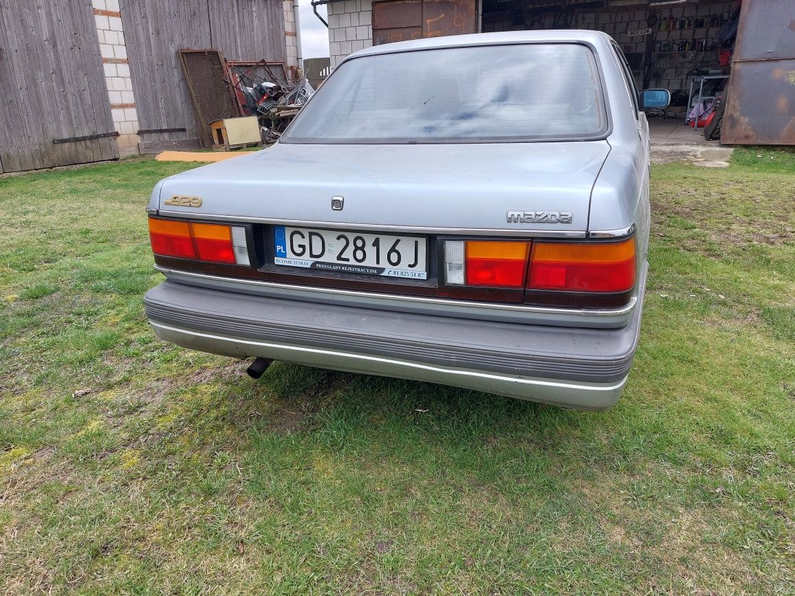 USZKODZONA Mazda 929 HC v6 automat