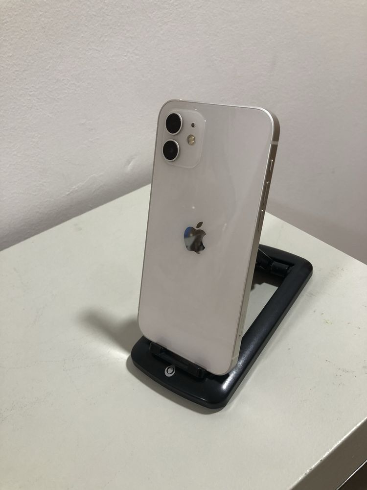 Iphone 12 branco como novo