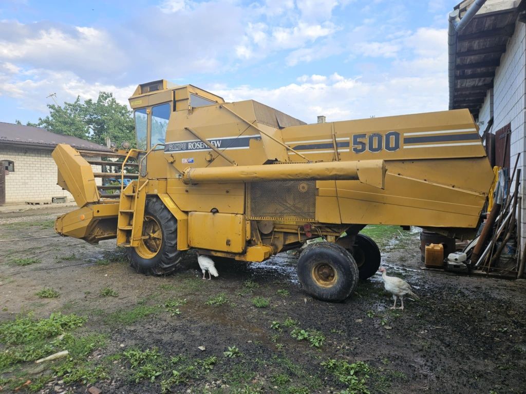 Kombajn zbozowy Sampo Rosenlew 500  heder 2.6m