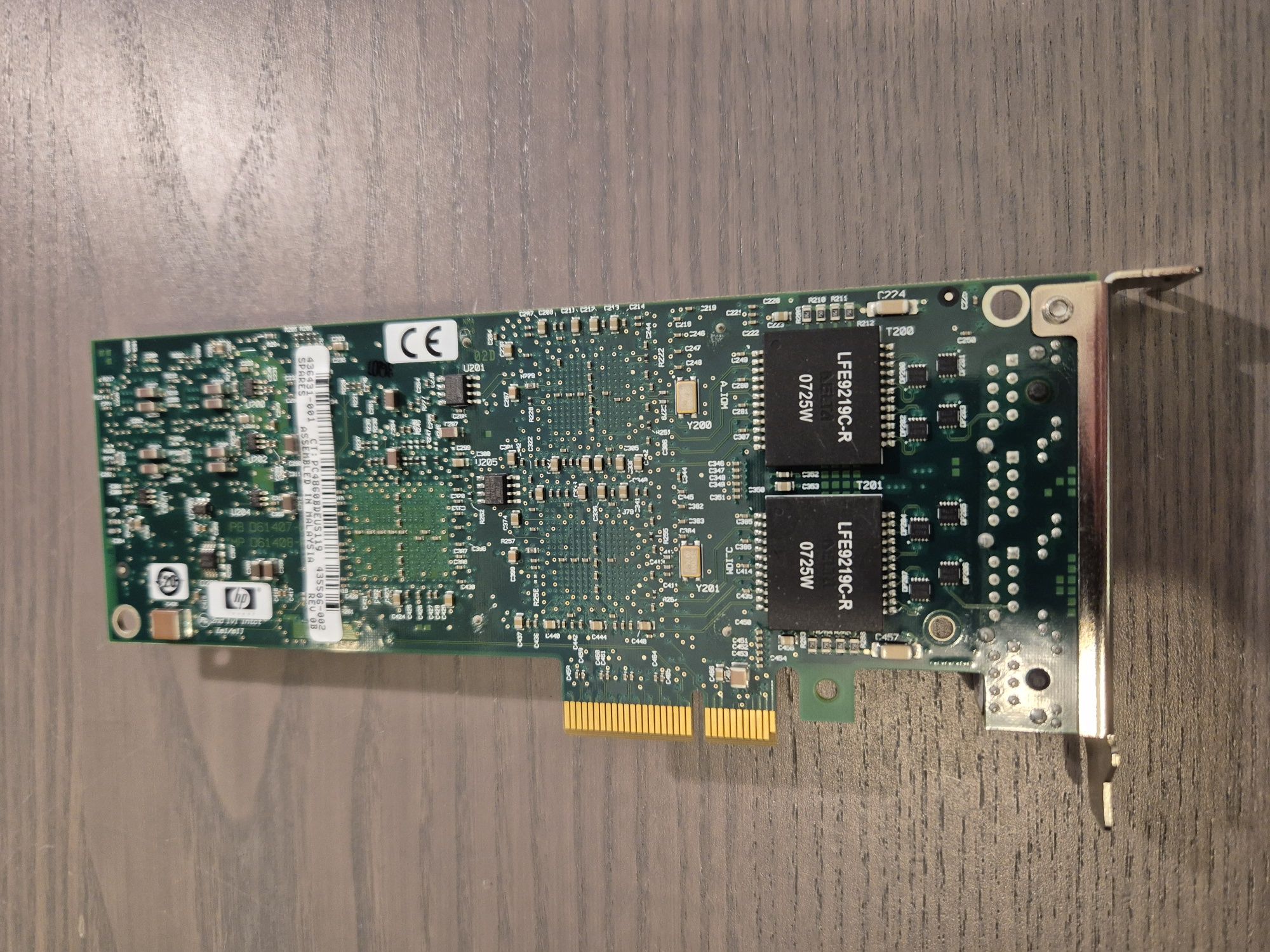 Karta sieciowa HP NC364T PCI Express Quad Port Gigabit LP