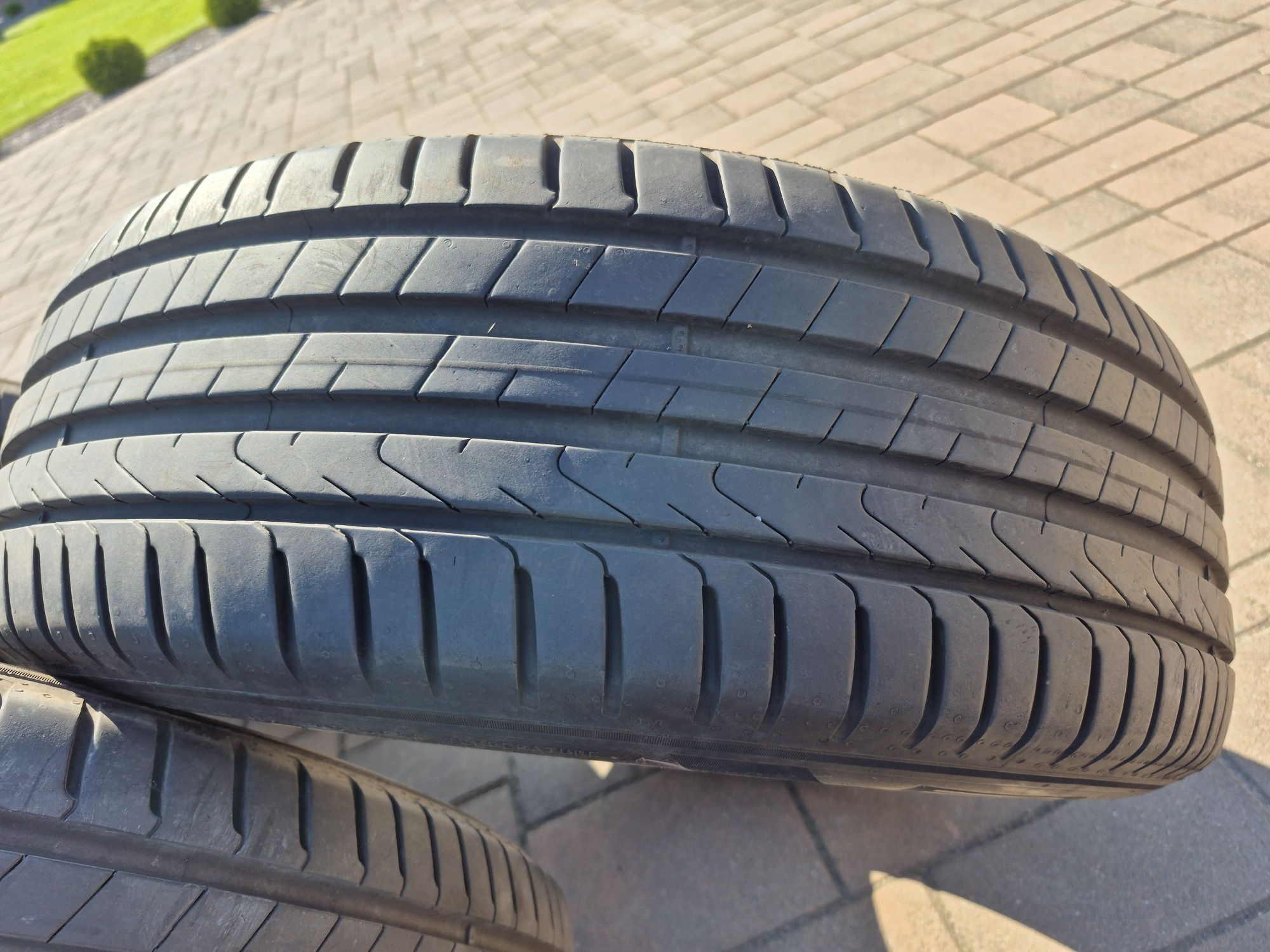 Sprzedam Opony letnie Pirelli jak nowe