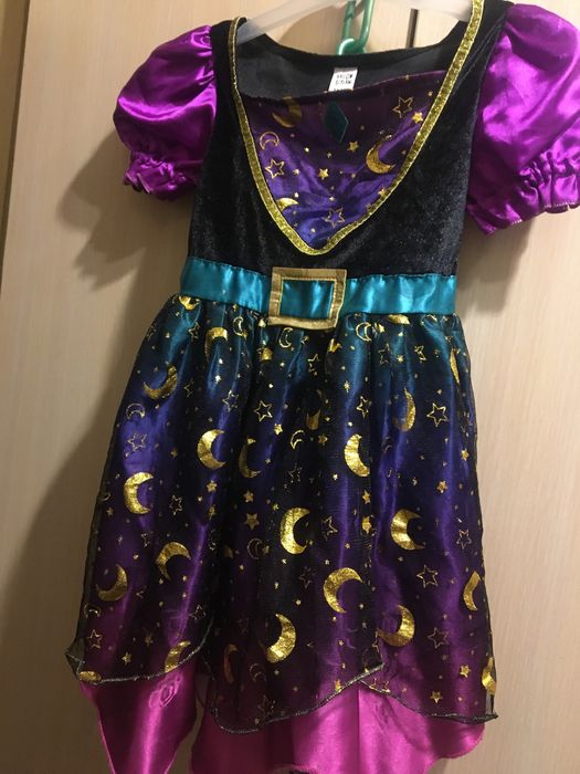 Платье на Хеллоуин для девочки