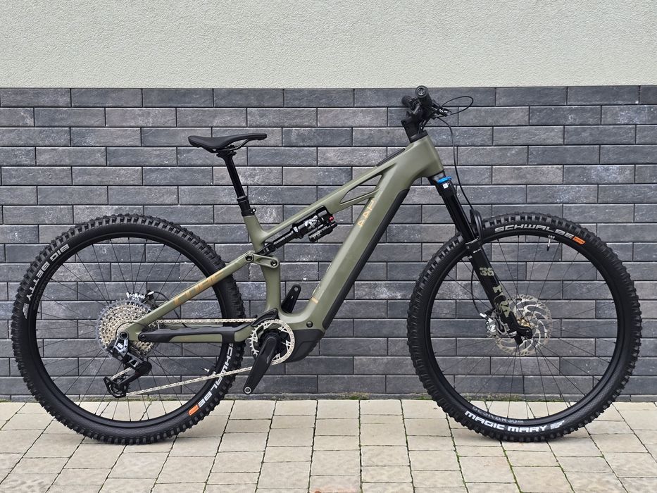 2025 карбоновий ebike Cube Stereo One 44 800wh
