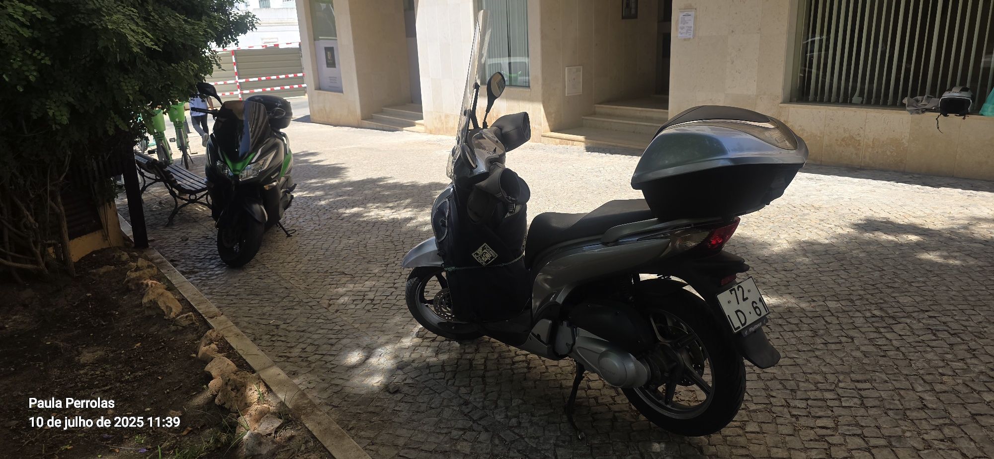 Mota SH 125 como nova
