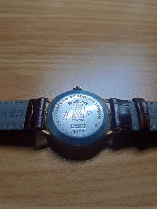 Relógio Córtebert Grand Prix 1950s