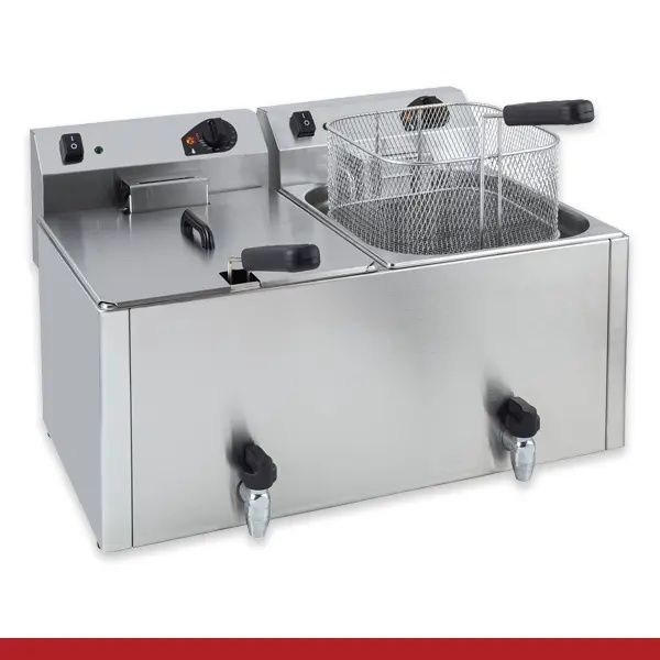 Fritadeiras equipamentos novos fazemos envios para todo o país