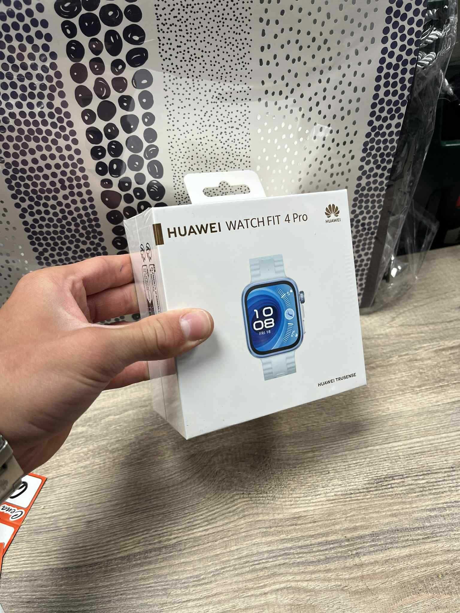 Huavei Watch FIT 4 Pro