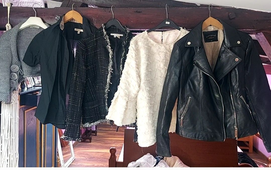 Mega paka odzieży 40/42 buty 39/40