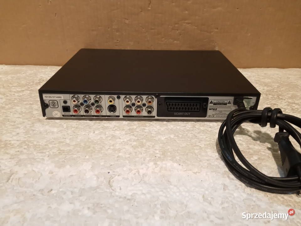 Dvd WIWA HD128U.