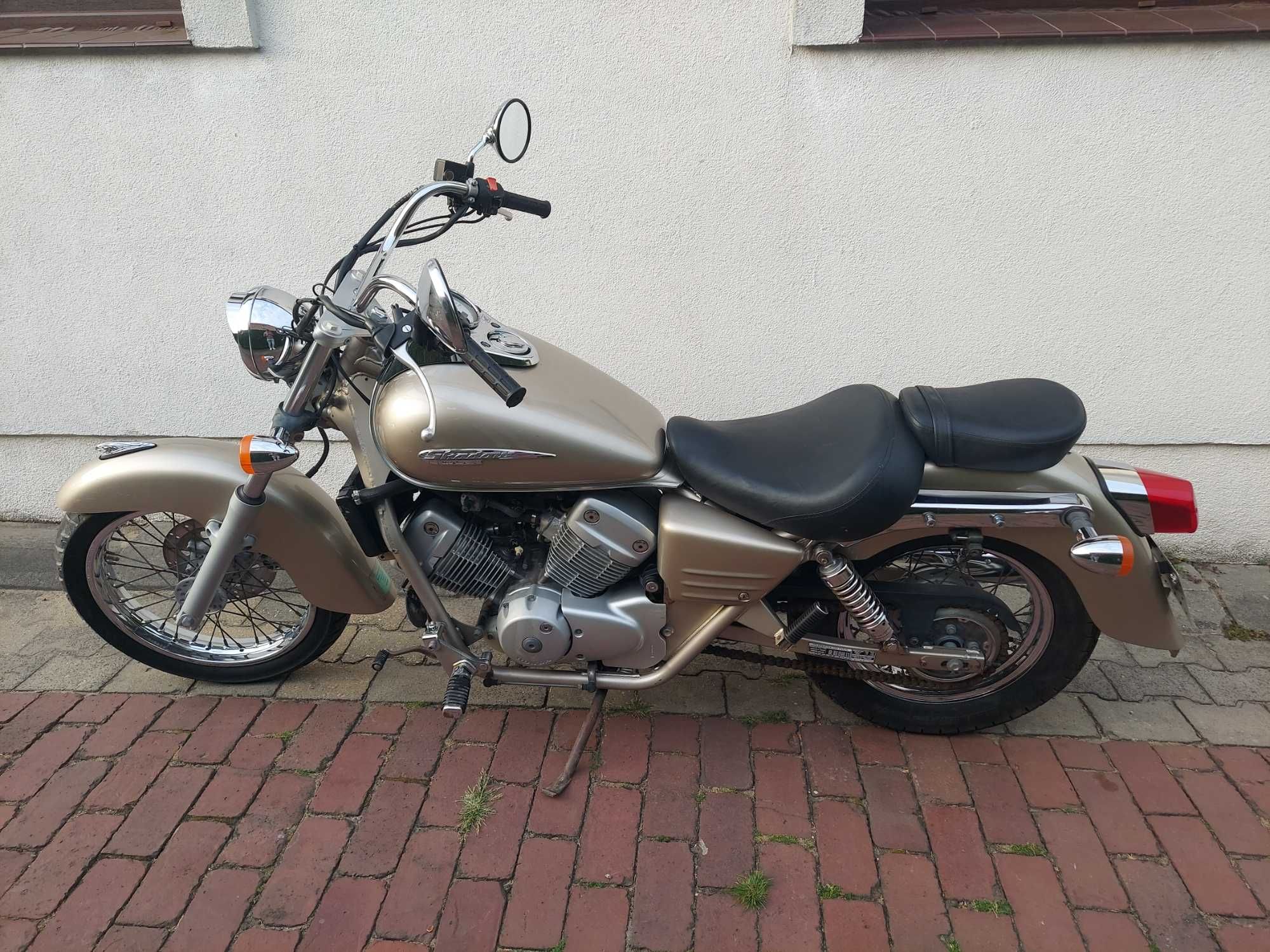Honda Shadow 125 OKAZJa2003 LIMITOWANA WERSJA Dragstar Intruder Virago