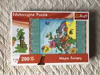 Puzzle edukacyjnw Trefl Mapa Europy 200 elementow