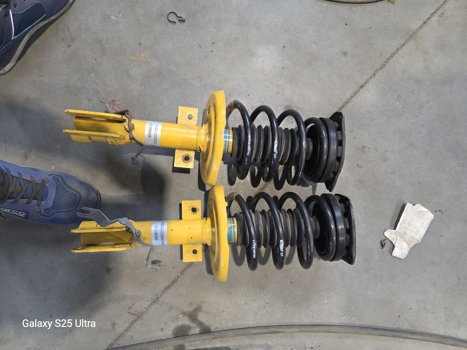 BILSTEIN B6. Sprezyna Eibach Przód L/P  kpl Megane 3 nowy