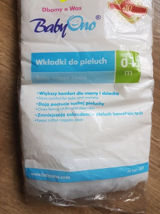 2x Pielucha wielorazowa