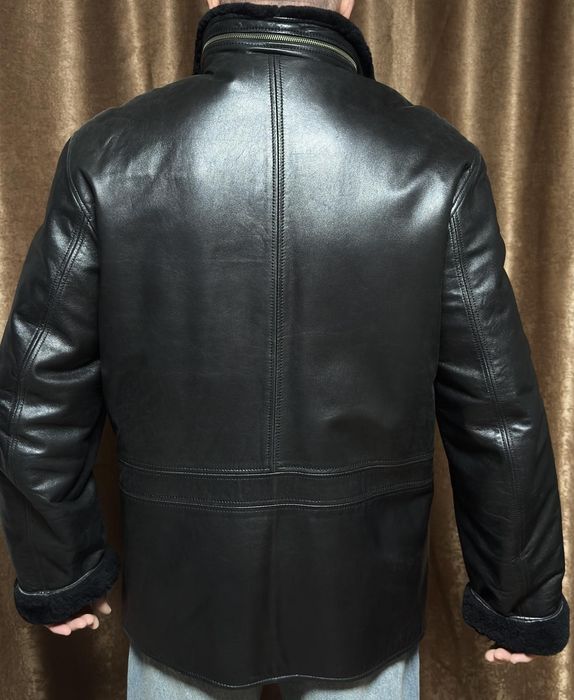 Мужская дублёнка Bassanio