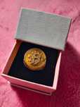 Anel Personalizado da Bitcoin