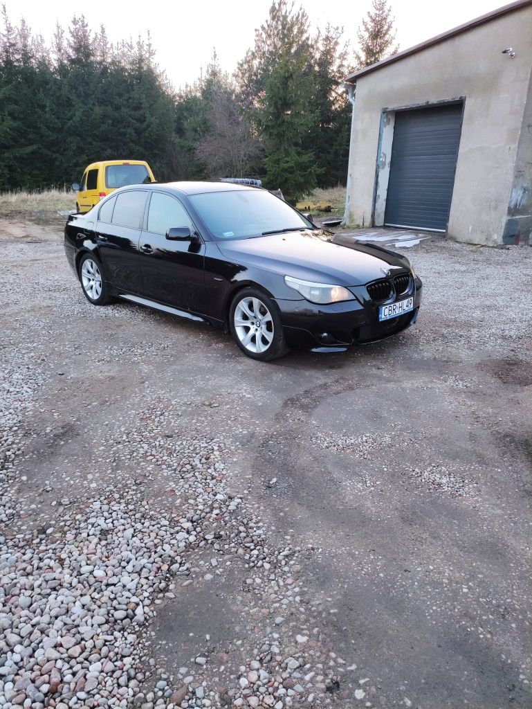 BMW e60 530D 218km