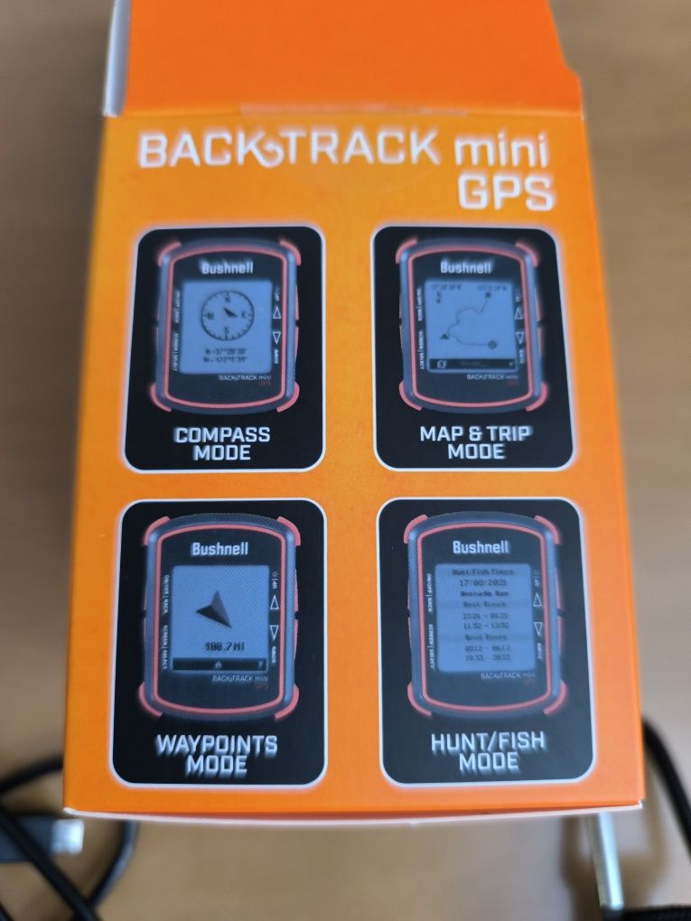 Lokalizator GPS Bushnell Back Track mini