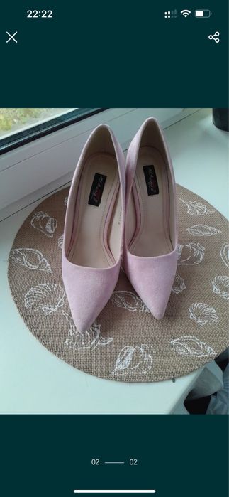 Продаю ніжно рожеву сукню та туфлі