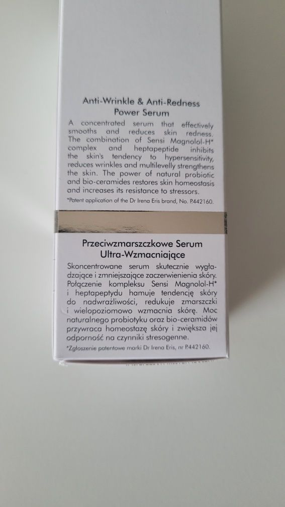 Sensi Science Serum Dr Irena Eris 30 ml NOWE
